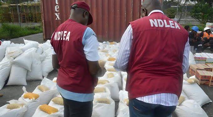 NDLEA ta kwace kilogiram 184.5 na hodar Iblis daga kamfanin aika kaya a Legas